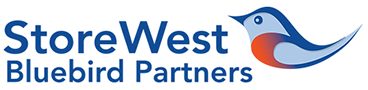 StoreWest Bluebird Partners Logo